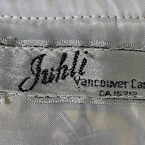 Juhli Vancouver women boroque stylish silky  bomber jacket. Size M/L. Used. - Picture 7 of 14